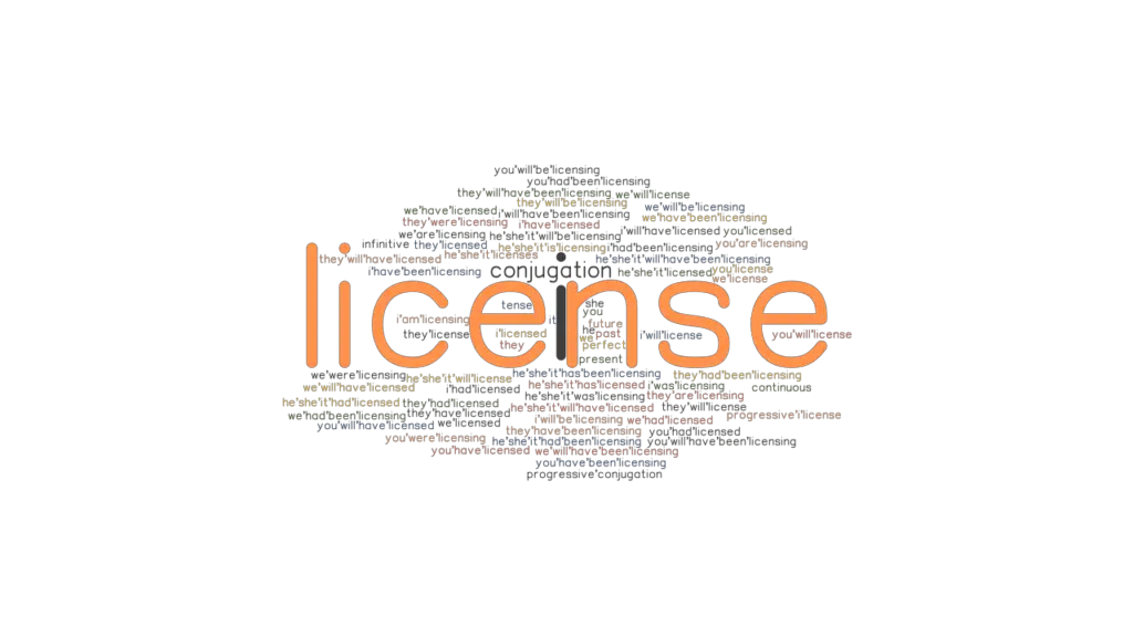 license-past-tense-verb-forms-conjugate-license-grammartop