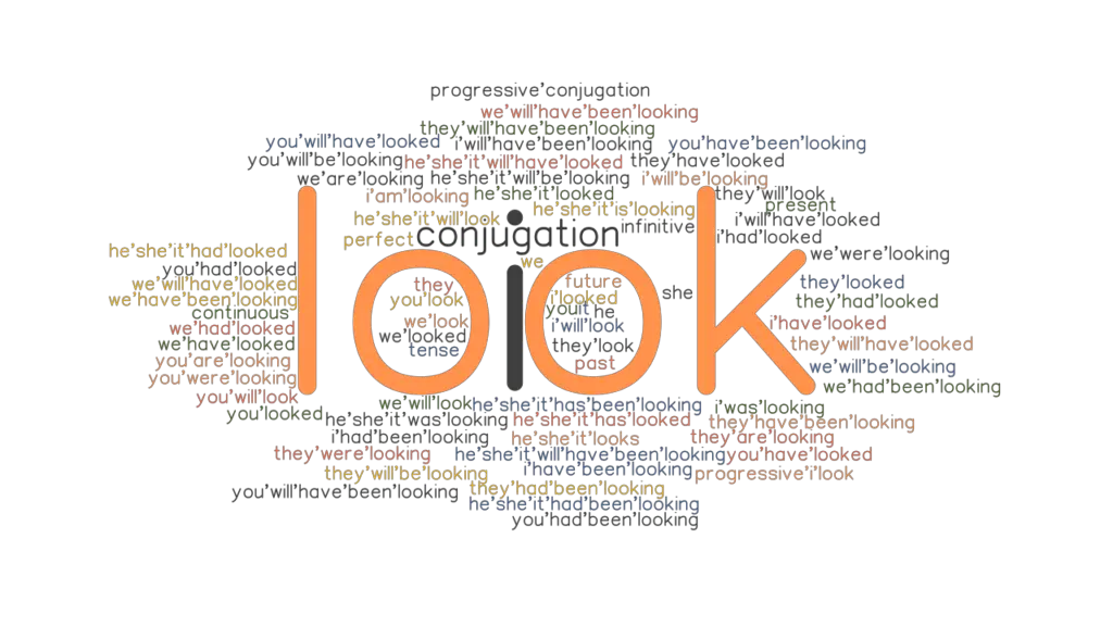 Look Verb Tense Forms