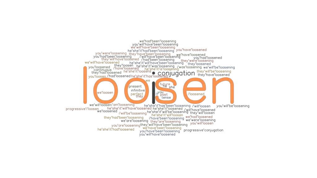 Loosen In English Grammar