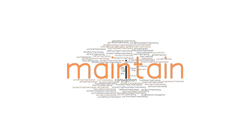 maintain-past-tense-verb-forms-conjugate-maintain-grammartop