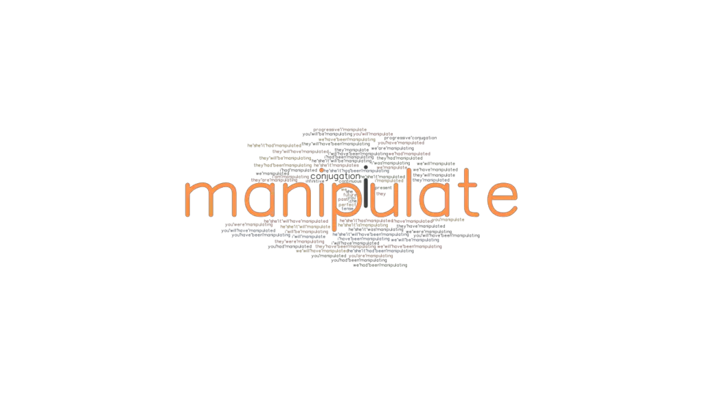 Manipulate Past Tense Verb Forms, Conjugate MANIPULATE
