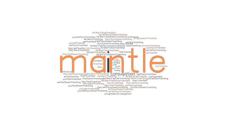 Mantle Meaning Verb