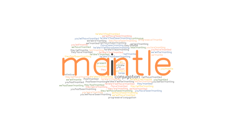 Mantle Past Tense Verb Forms Conjugate MANTLE GrammarTOP