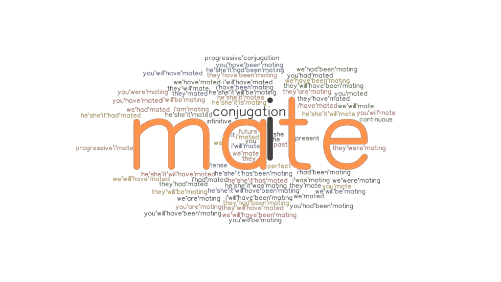 mate-past-tense-verb-forms-conjugate-mate-grammartop