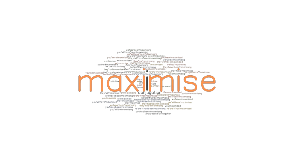 maximise-past-tense-verb-forms-conjugate-maximise-grammartop