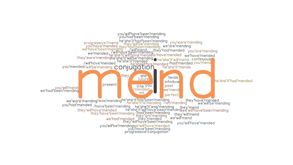 mend-past-tense-verb-forms-conjugate-mend-grammartop