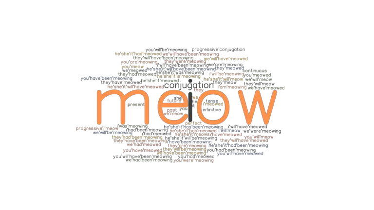 meow-past-tense-verb-forms-conjugate-meow-grammartop