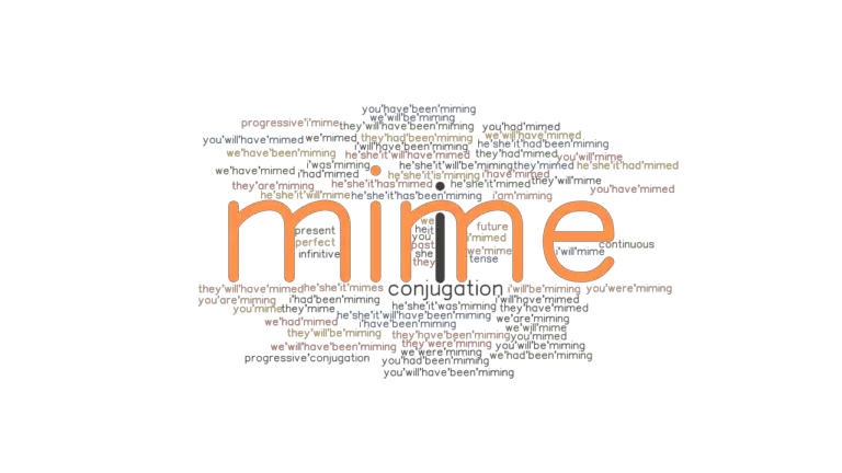 mime-past-tense-verb-forms-conjugate-mime-grammartop