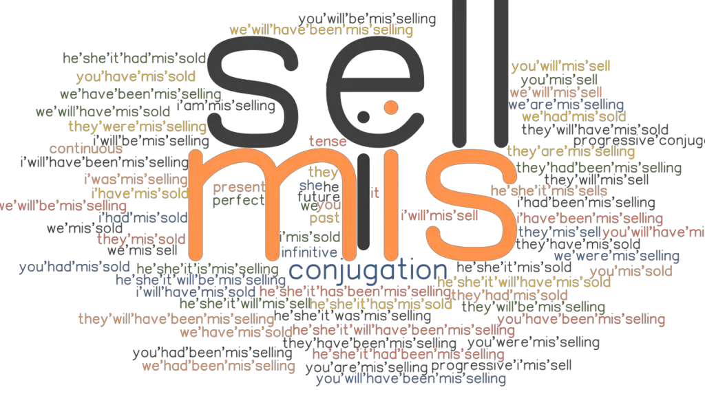 mis-sell-past-tense-verb-forms-conjugate-mis-sell-grammartop