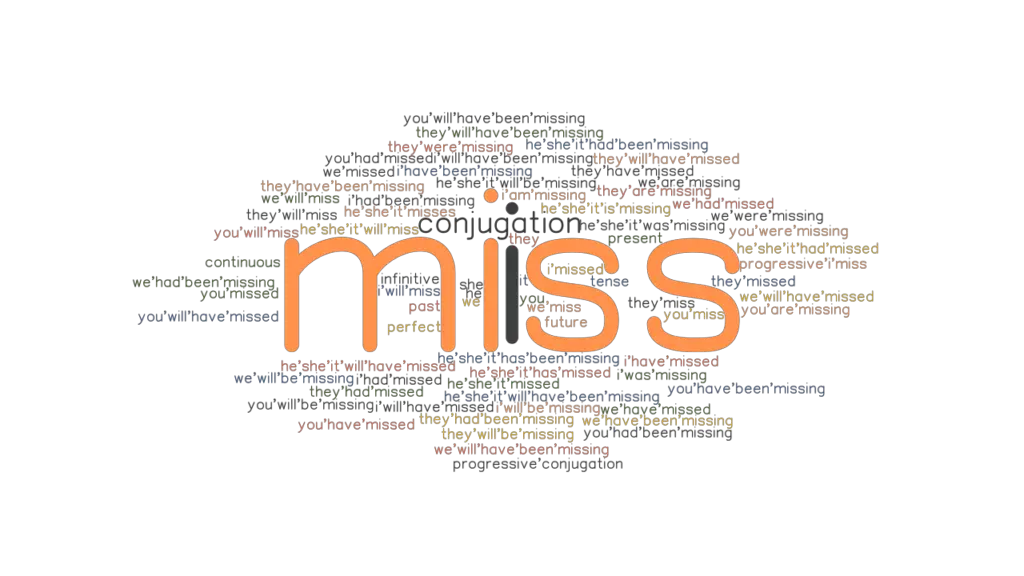 Miss Verb 2 Forms