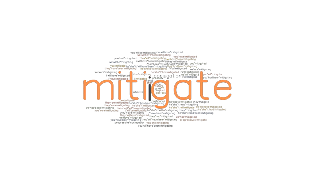 mitigate-past-tense-verb-forms-conjugate-mitigate-grammartop