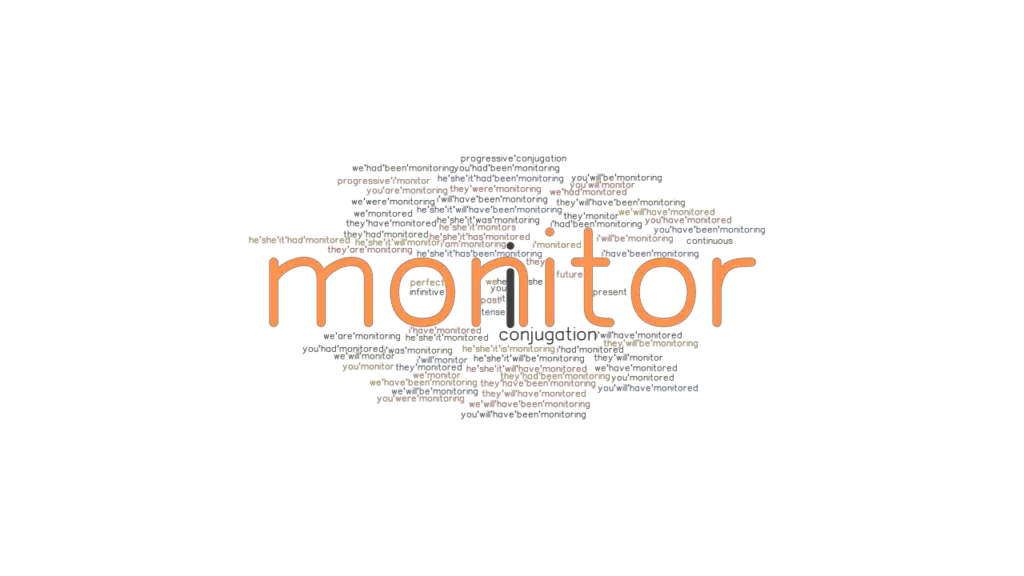 monitor-past-tense-verb-forms-conjugate-monitor-grammartop