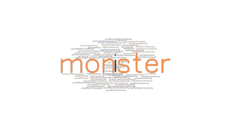 monster-past-tense-verb-forms-conjugate-monster-grammartop