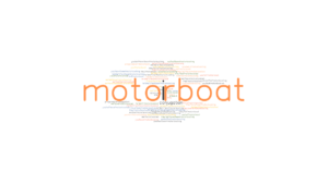 motorboat meaning verb