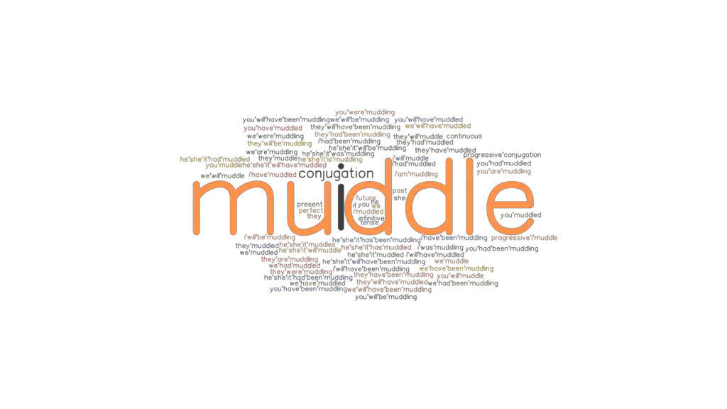 Muddle Sentence Examples