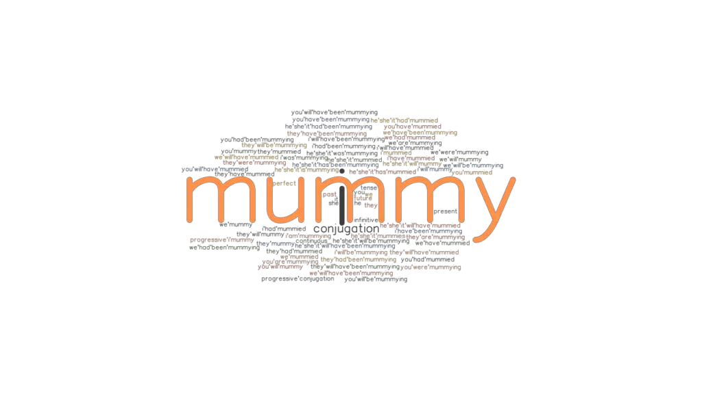 mummy-past-tense-verb-forms-conjugate-mummy-grammartop
