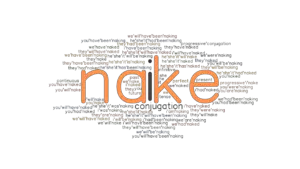 Nake Past Tense Verb Forms Conjugate Nake Grammartop Com