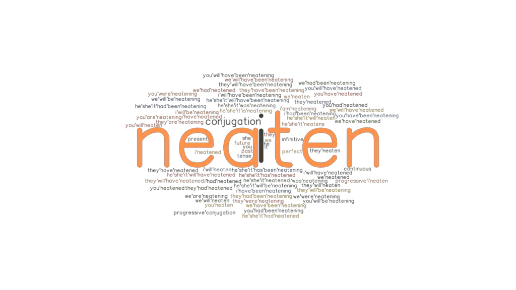 neaten-past-tense-verb-forms-conjugate-neaten-grammartop