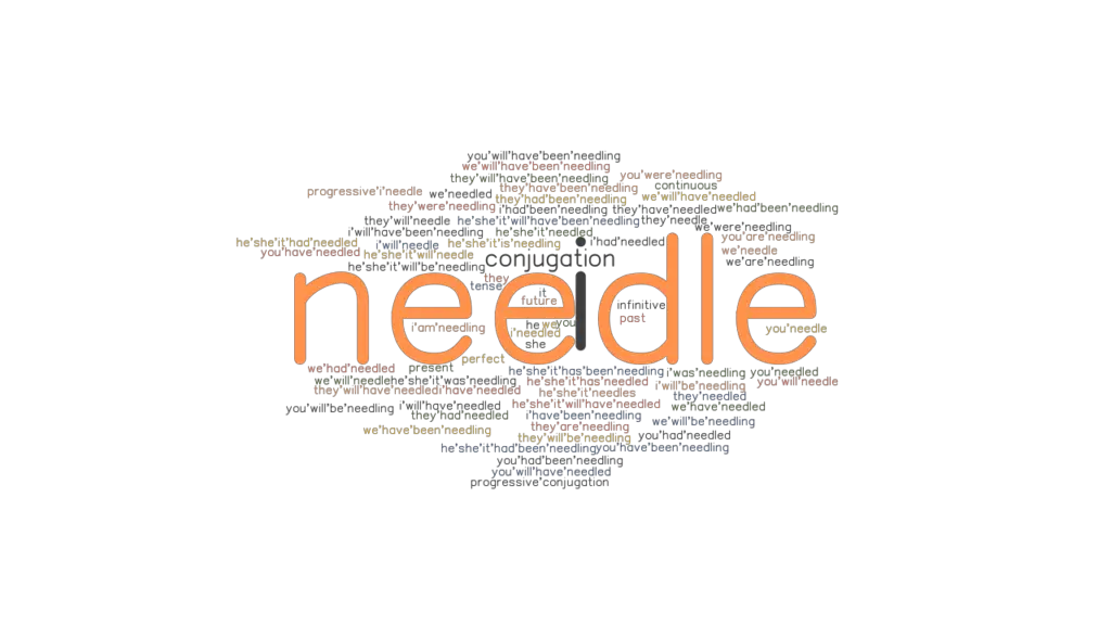 needle-past-tense-verb-forms-conjugate-needle-grammartop