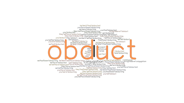 Obduct Past Tense: Verb Forms, Conjugate OBDUCT - GrammarTOP.com