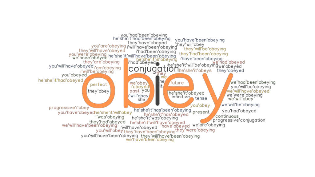 obey-past-tense-verb-forms-conjugate-obey-grammartop