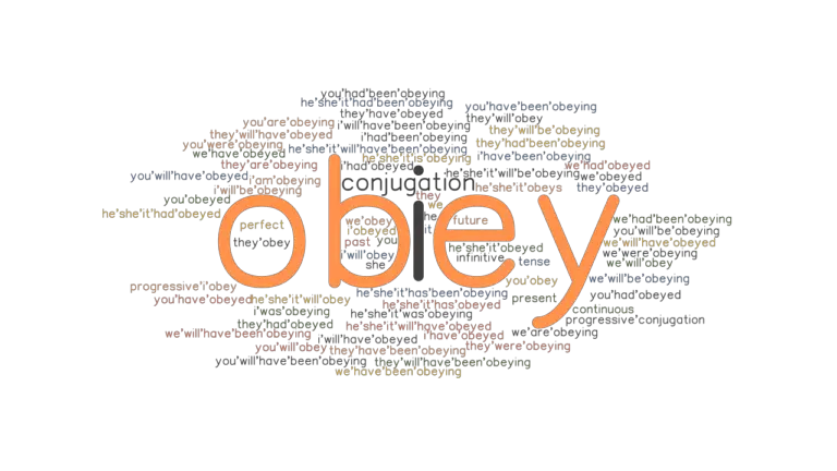 obey-past-tense-verb-forms-conjugate-obey-grammartop