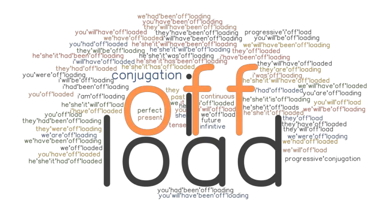 off-load-past-tense-verb-forms-conjugate-off-load-grammartop