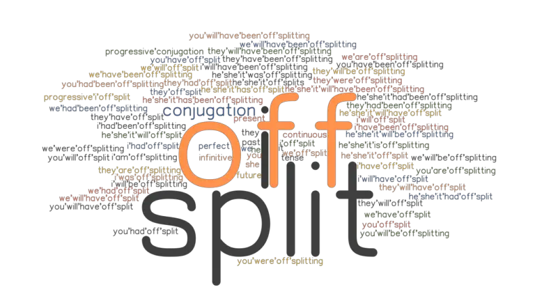 off-split-past-tense-verb-forms-conjugate-off-split-grammartop