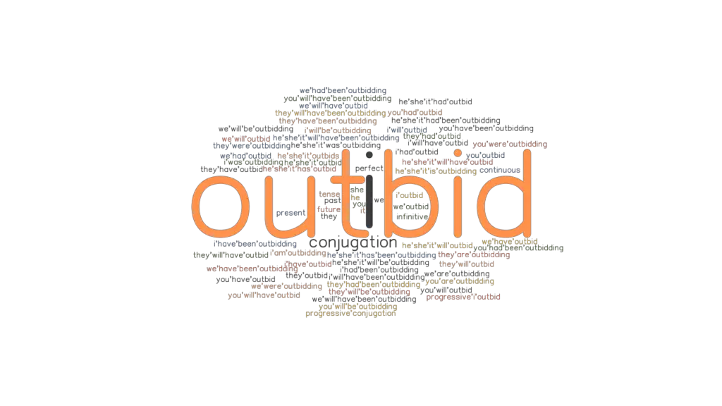 outbid-past-tense-verb-forms-conjugate-outbid-grammartop