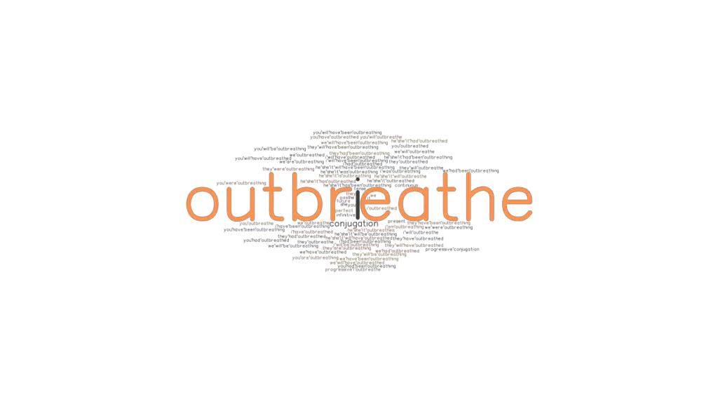 Outbreathe Past Tense: Verb Forms, Conjugate OUTBREATHE - GrammarTOP.com