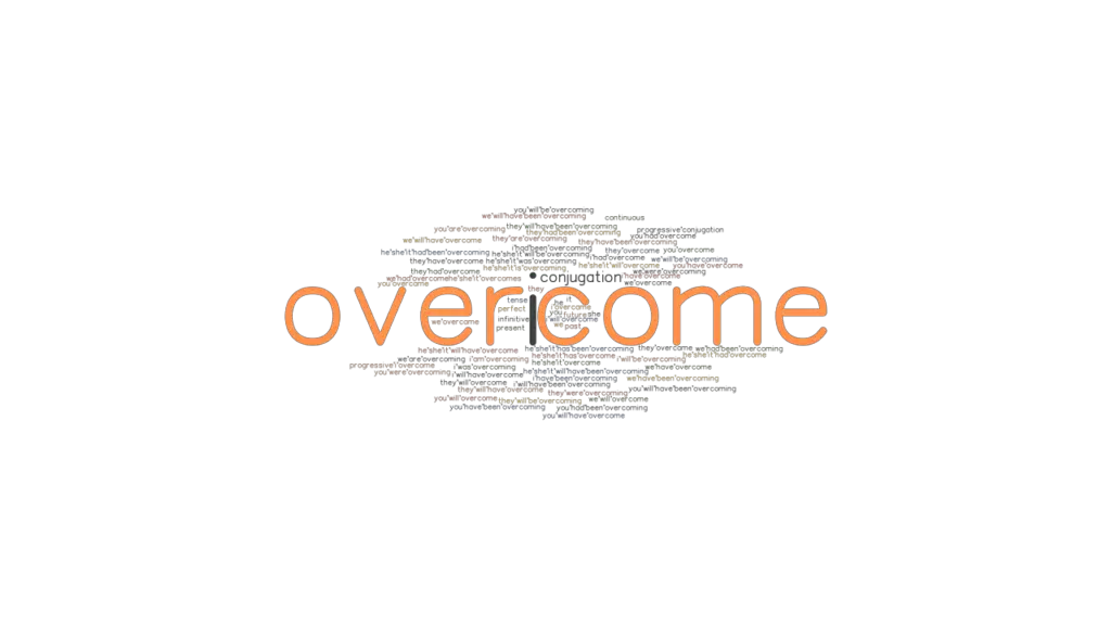 Past Tense Of Overcome