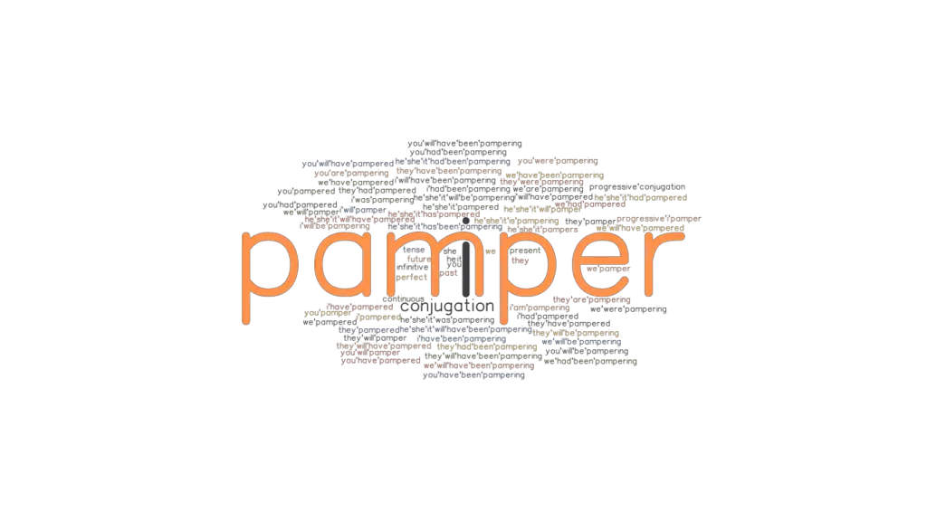 Pamper In English Grammar