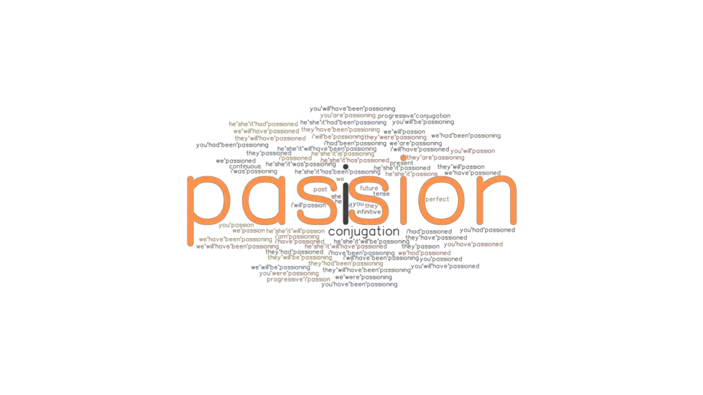 passion-past-tense-verb-forms-conjugate-passion-grammartop