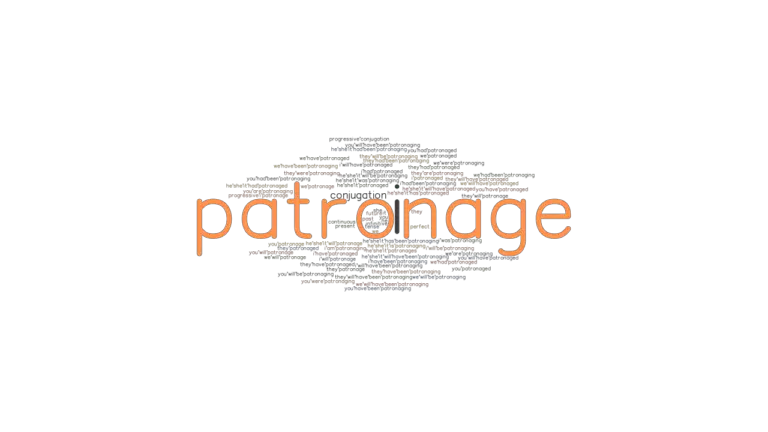 patronage-past-tense-verb-forms-conjugate-patronage-grammartop