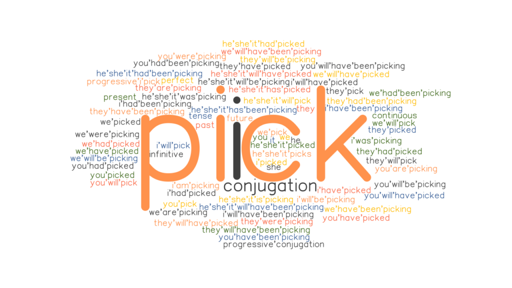 pick-past-tense-verb-forms-conjugate-pick-grammartop