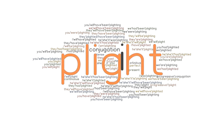 plight-past-tense-verb-forms-conjugate-plight-grammartop