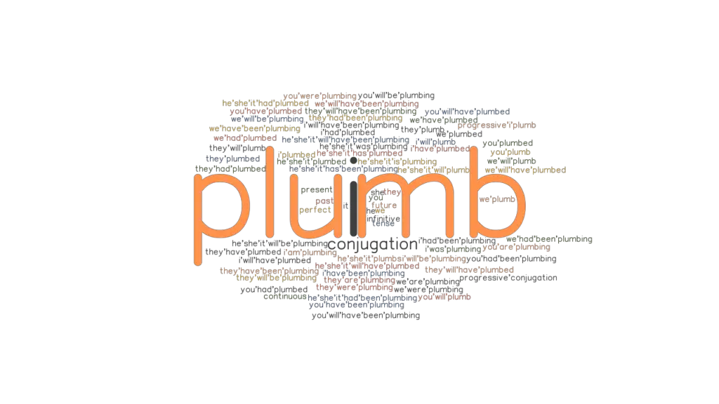 plumb-past-tense-verb-forms-conjugate-plumb-grammartop