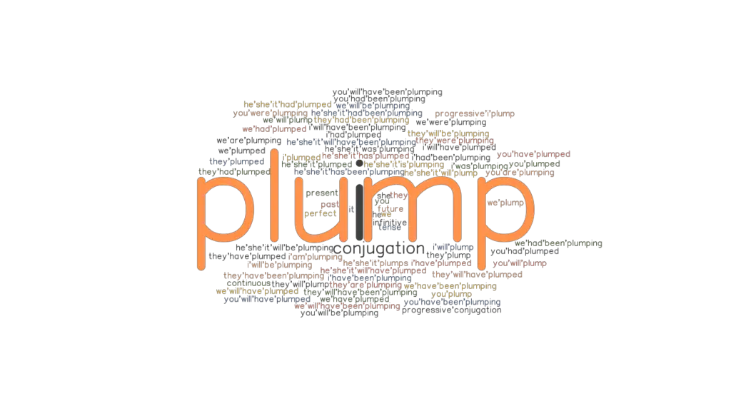 plump-past-tense-verb-forms-conjugate-plump-grammartop