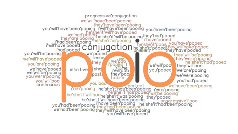 Poo Past Tense: Verb Forms, Conjugate POO - GrammarTOP.com