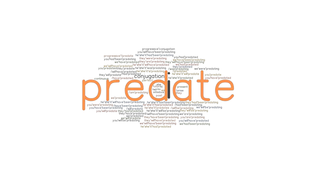 predate-past-tense-verb-forms-conjugate-predate-grammartop