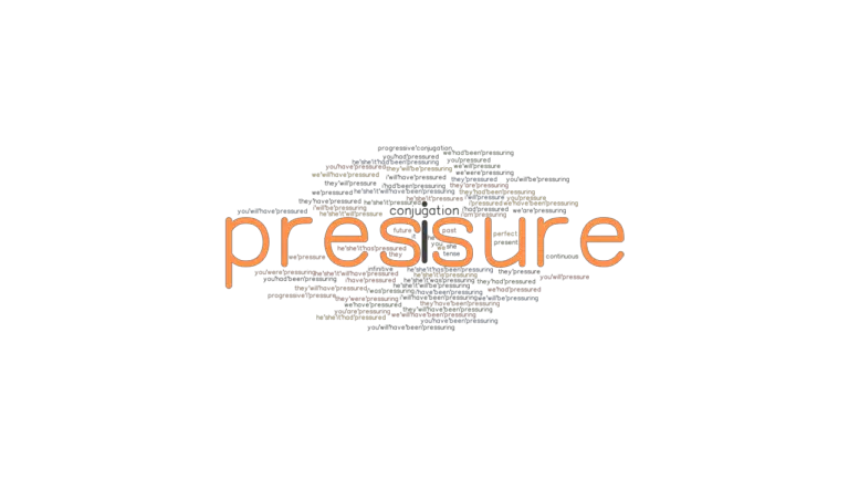 pressure-past-tense-verb-forms-conjugate-pressure-grammartop