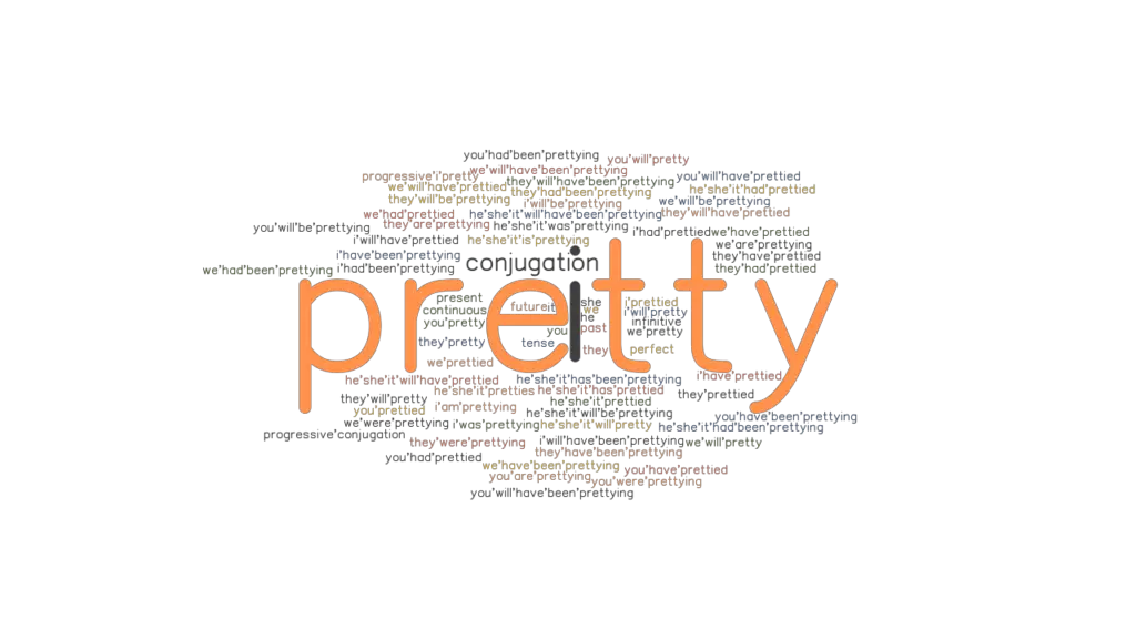 pretty-past-tense-verb-forms-conjugate-pretty-grammartop