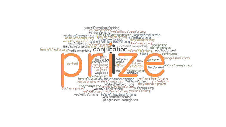 prize-past-tense-verb-forms-conjugate-prize-grammartop