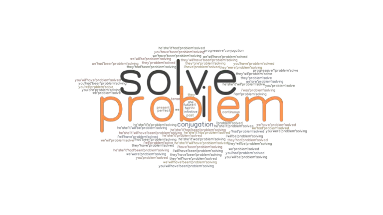 problem-solve-past-tense-verb-forms-conjugate-problem-solve