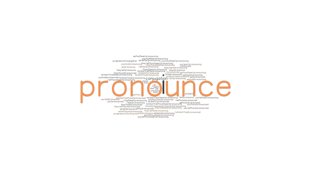 Pronounce Past Tense: Verb Forms, Conjugate PRONOUNCE - GrammarTOP.com