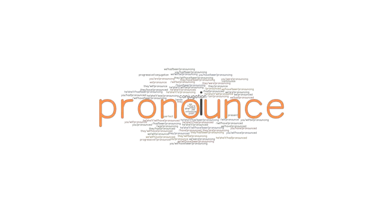 Pronounce Past Tense: Verb Forms, Conjugate PRONOUNCE - GrammarTOP.com