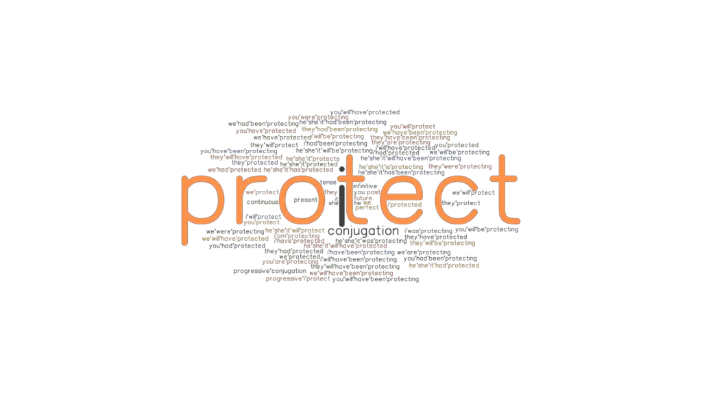 protect-past-tense-verb-forms-conjugate-protect-grammartop