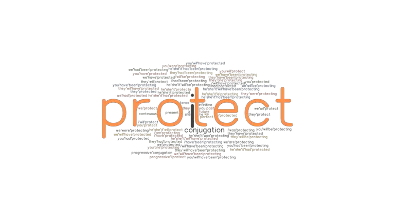 protect-past-tense-verb-forms-conjugate-protect-grammartop