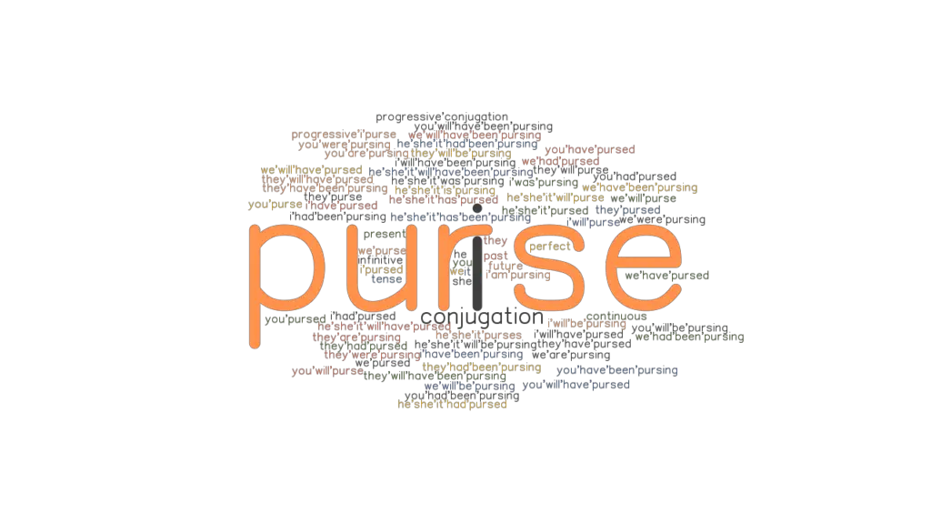 purse-past-tense-verb-forms-conjugate-purse-grammartop