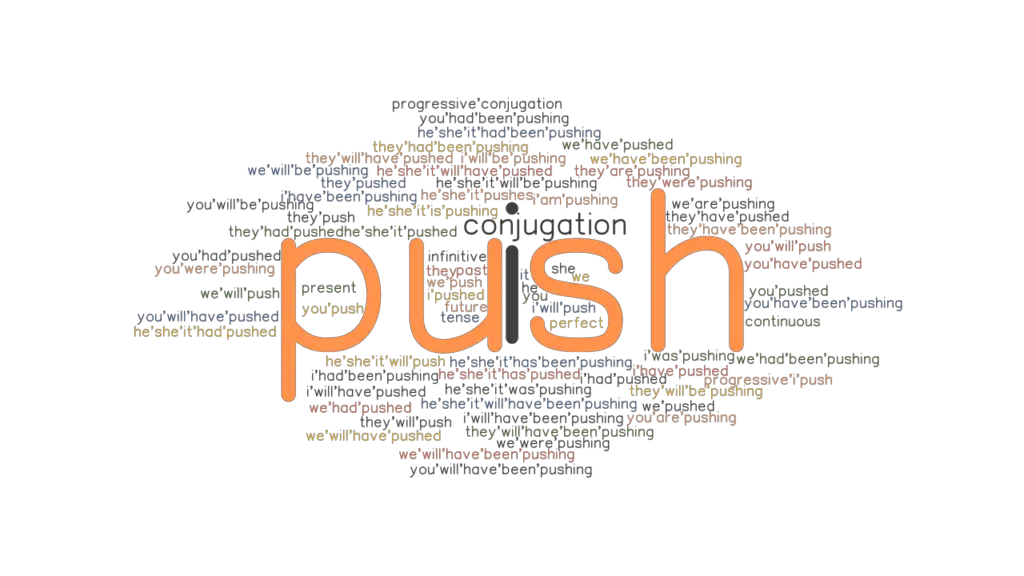 push-past-tense-verb-forms-conjugate-push-grammartop